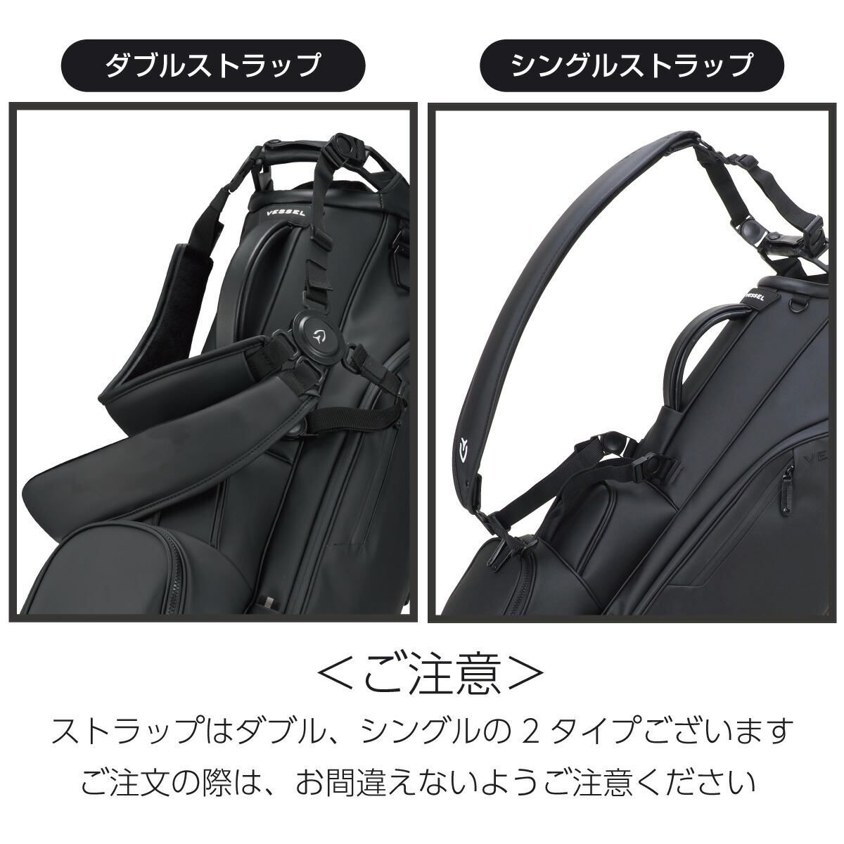 楽天市場】【ネームプレート刻印無料】 ベゼル ゴルフ キャディバッグ