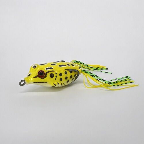 楽天市場】【カラーは選べません】10個セット フロッグ ルアー カエル