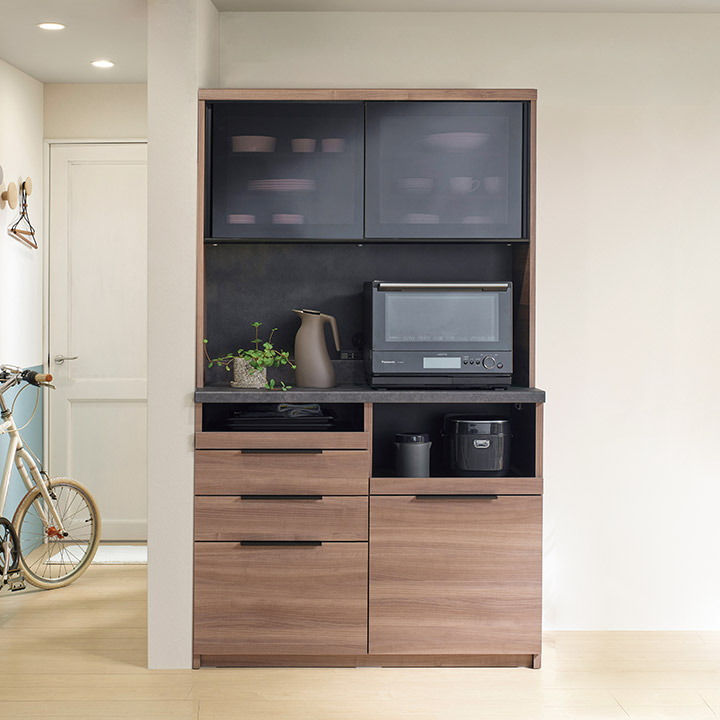 パモウナ 食器棚 120」の人気商品一覧 | 安い商品を通販サイトから探す