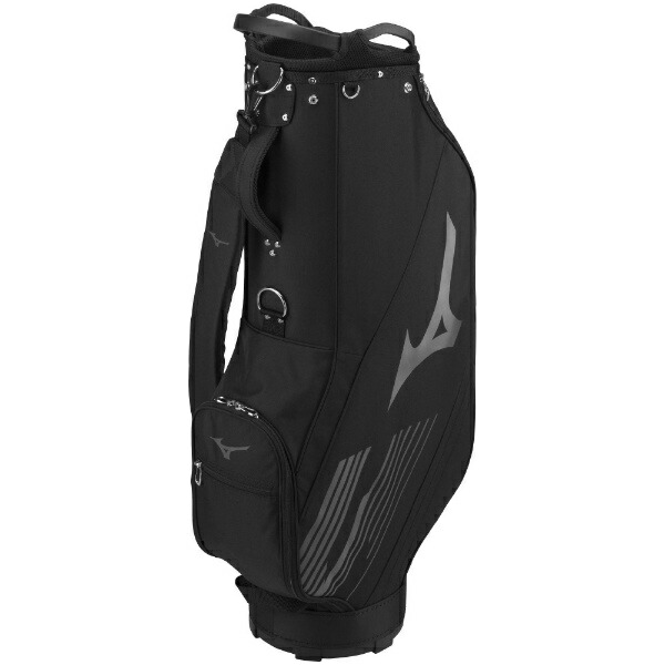SI】MIZUNO 千鳥格子柄 キャディバッグ ゴルフ 5分割 自立式 SI