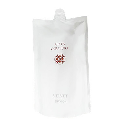 楽天市場】COTA コタクチュール シャンプー ベルベット 詰替 (550ml