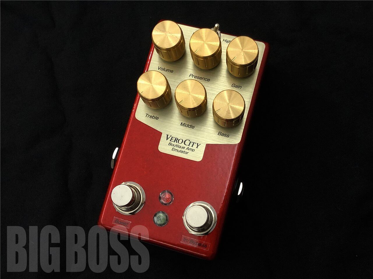 楽天市場】VeroCity Effects Pedals XTC-B【当店別注カラー Red