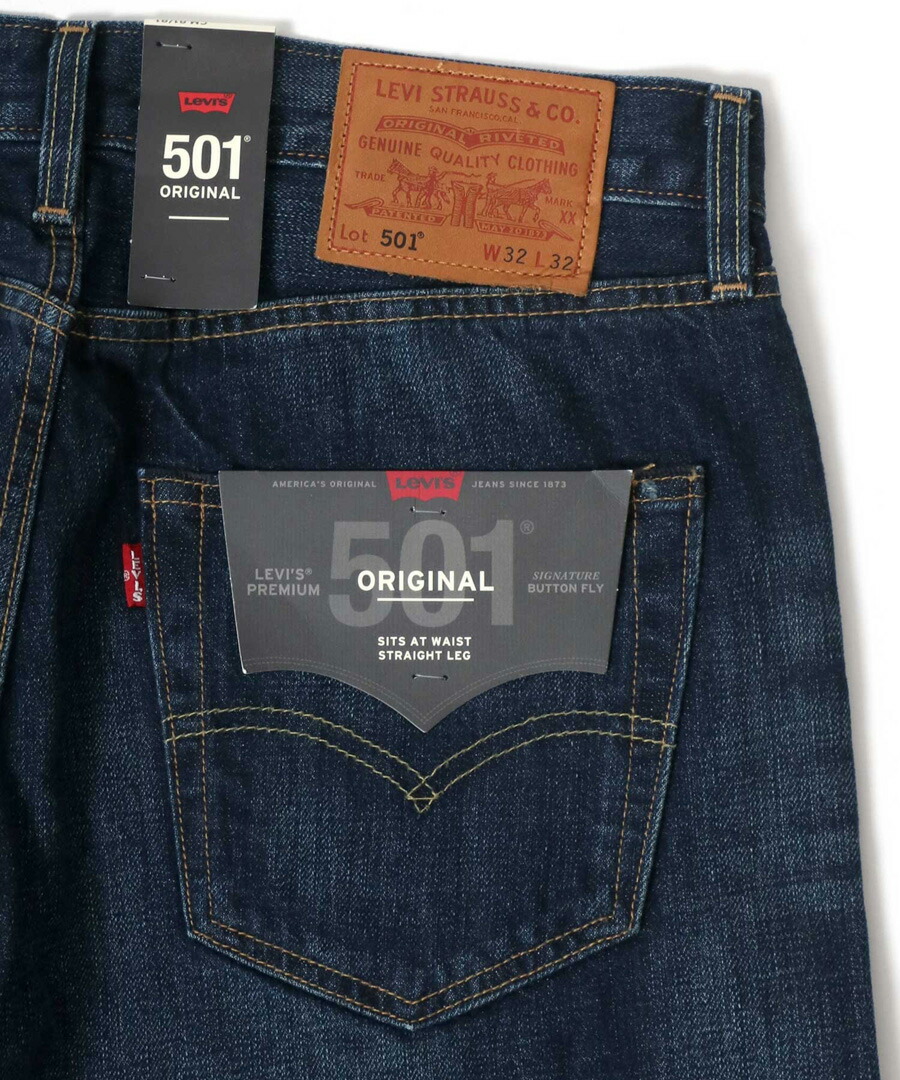 楽天市場】リーバイス 501 LEVI'S ジーンズ メンズ インディゴ デニム