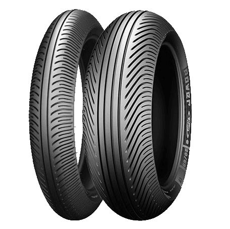 楽天市場】ミシュラン 726800 POWER RAIN パワーレイン 180/55 R17 M/C