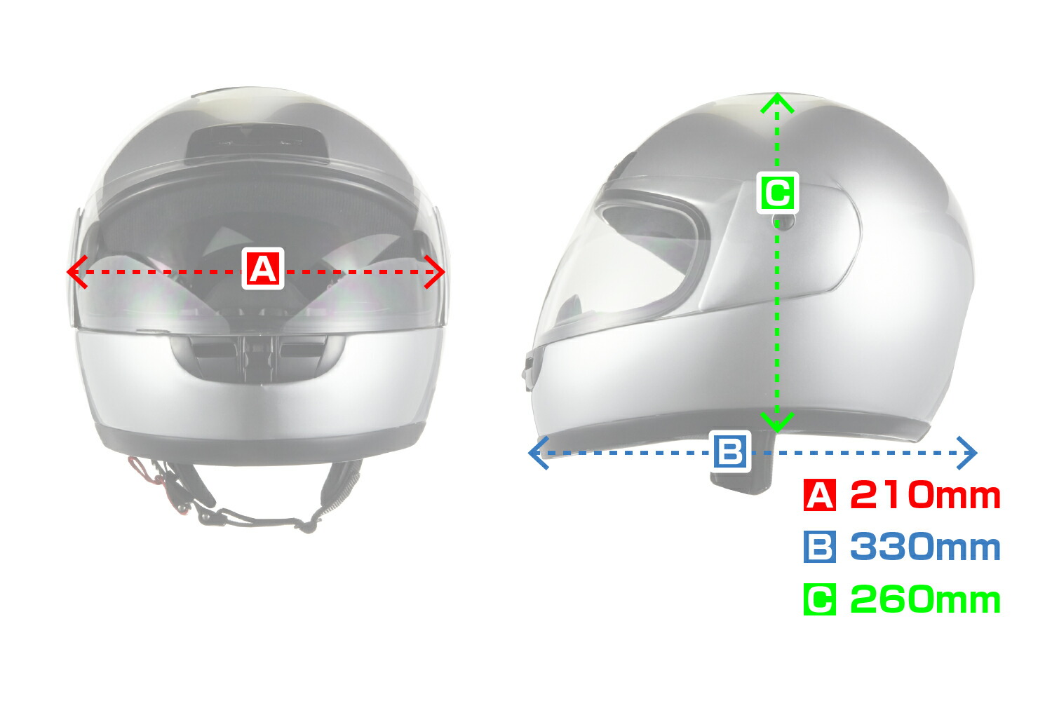楽天市場】バイクヘルメット ヘルメット フルフェイス 白 ホワイト