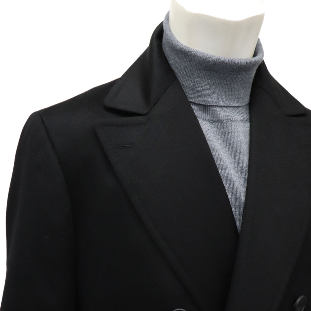 楽天市場】LoroPiana ロロピアーナ カシミヤ100％ ポロコート ダブル