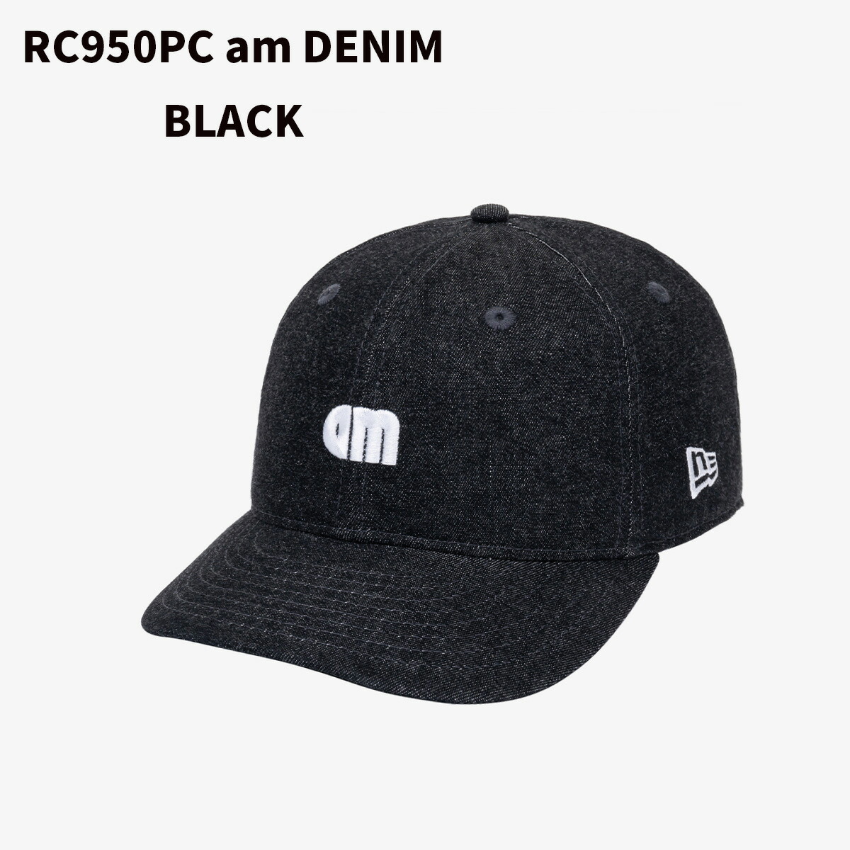 新品】SSBD / Fade Black Denim Cap / 在原みゆき ニューエラ」、在原