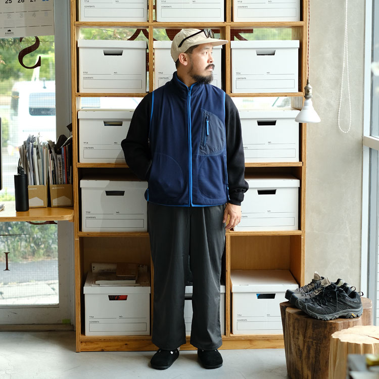 楽天市場】PORTER CLASSIC（ポータークラシック）/FLEECE ZIP UP VEST