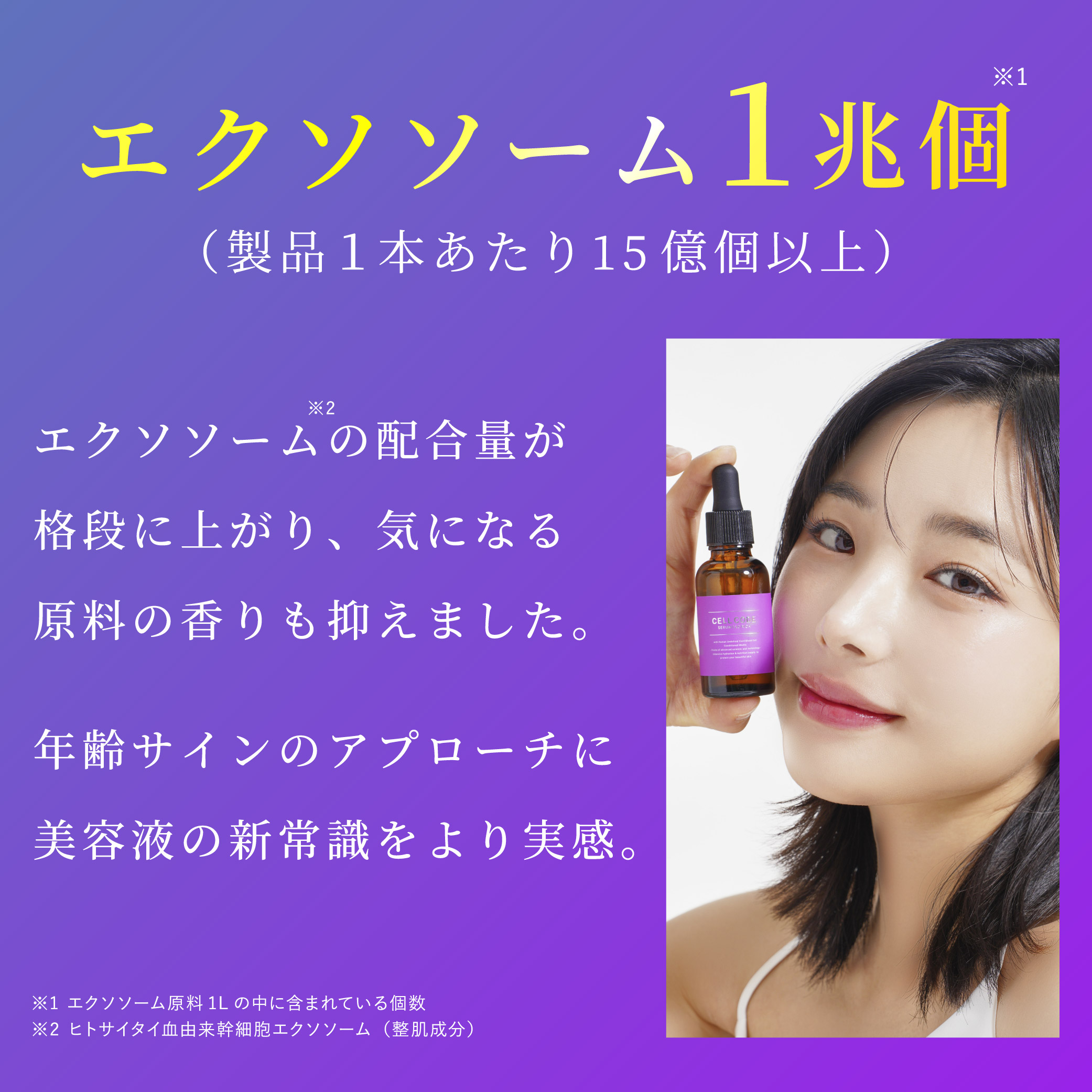 楽天市場】30%OFF エクソソーム ナイアシンアミド 高配合 ヒト臍帯血