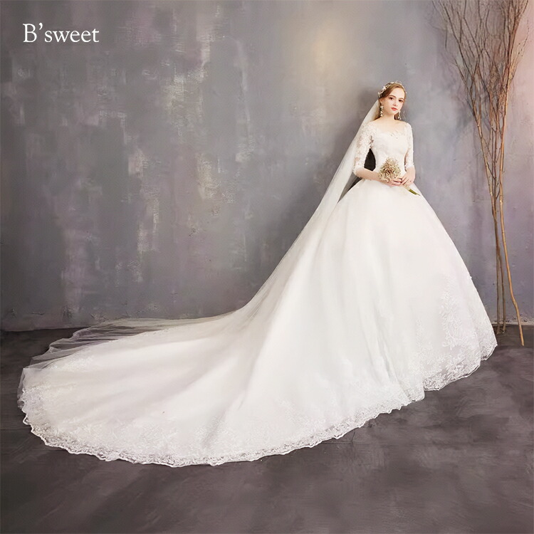 楽天市場】【P5倍+500円クーポン】ウェディングドレス ウエディング