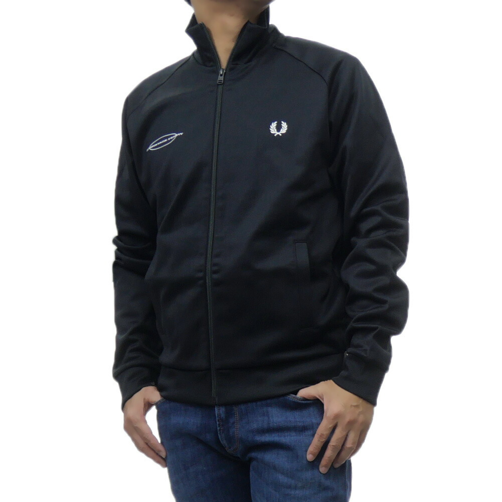 楽天市場】FRED PERRY フレッドペリー メンズジップアップスウェット