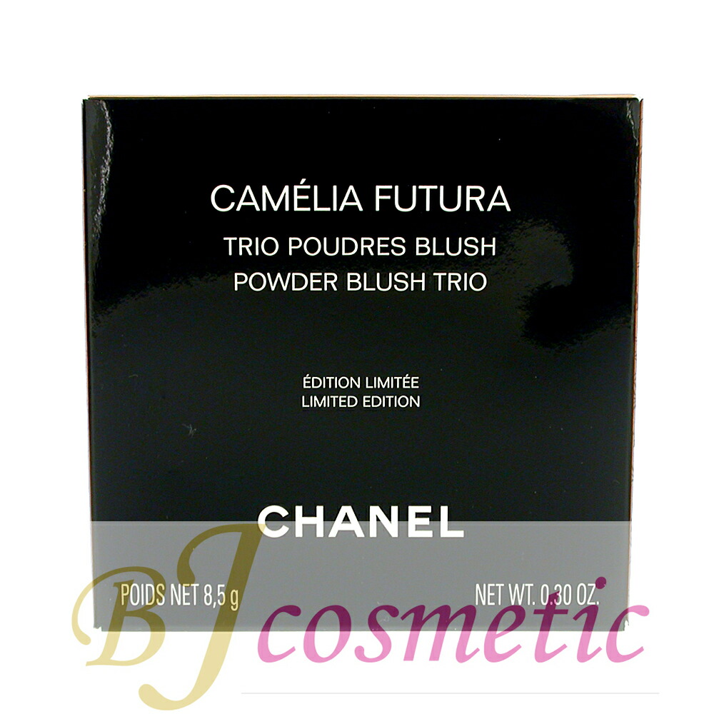 楽天市場】CHANEL シャネル カメリア フトゥーラ 8.5g チークカラー