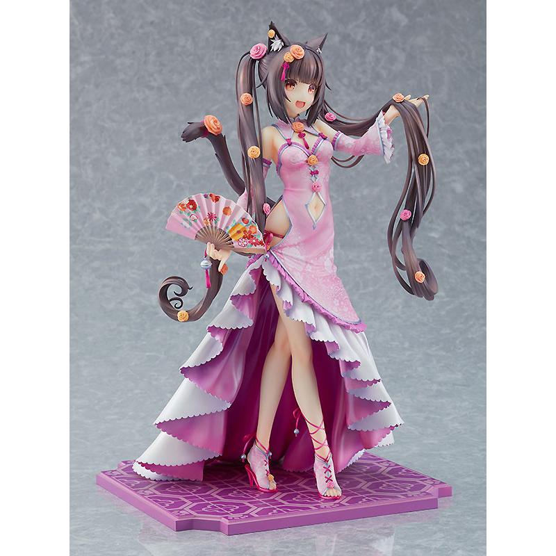 楽天市場】【ポイント3倍】 ネコぱら ショコラ 華ロリVer. 1/7 完成品