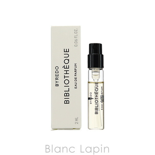 楽天市場】【ミニサイズ】 バイレード BYREDO ビブリオテーク EDP 2ml