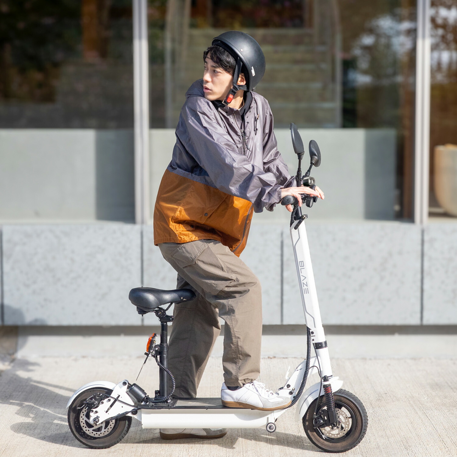 楽天市場】ブレイズEVスクーター 電動バイク 電動キックボード 原付