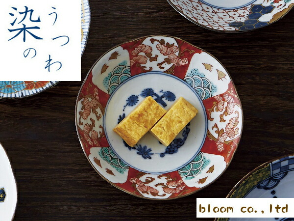 楽天市場】美濃焼 染錦古伊万里 錦金彩千鳥 中鉢 16cm鉢 ボウル 食器