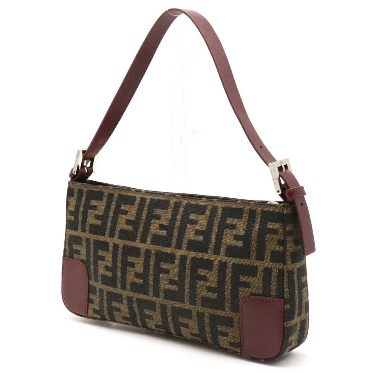 楽天市場】【バッグ】FENDI フェンディ ズッカ柄 ショルダーバッグ