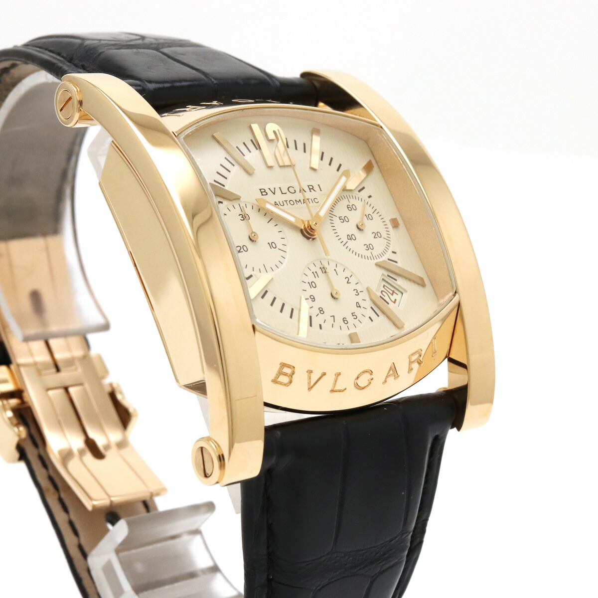 楽天市場】【ウォッチ】【新品仕上げ済】BVLGARI ブルガリ アショーマ
