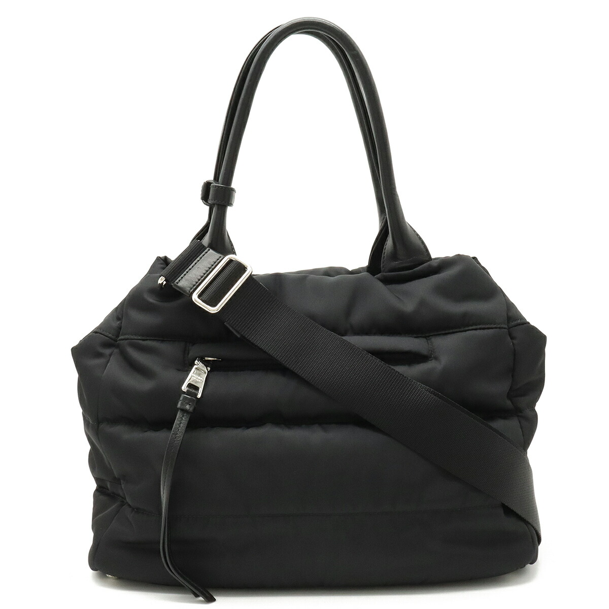楽天市場】【バッグ】PRADA プラダ ボンバー トートバッグ 2WAY