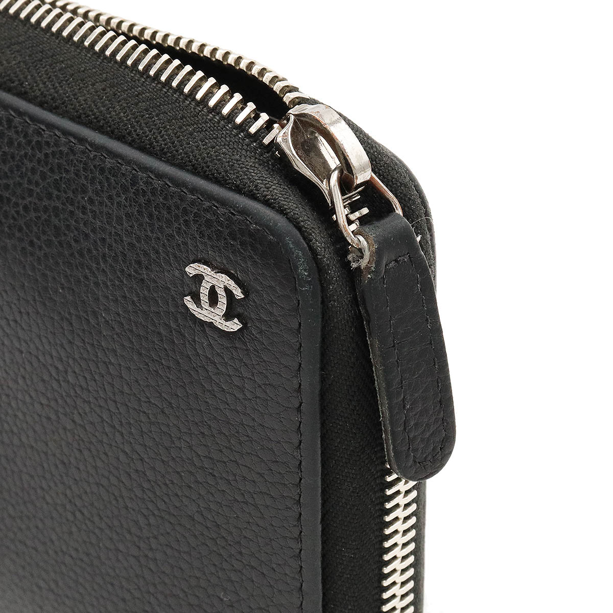 楽天市場】CHANEL シャネル ココマーク ラウンドファスナー 長財布