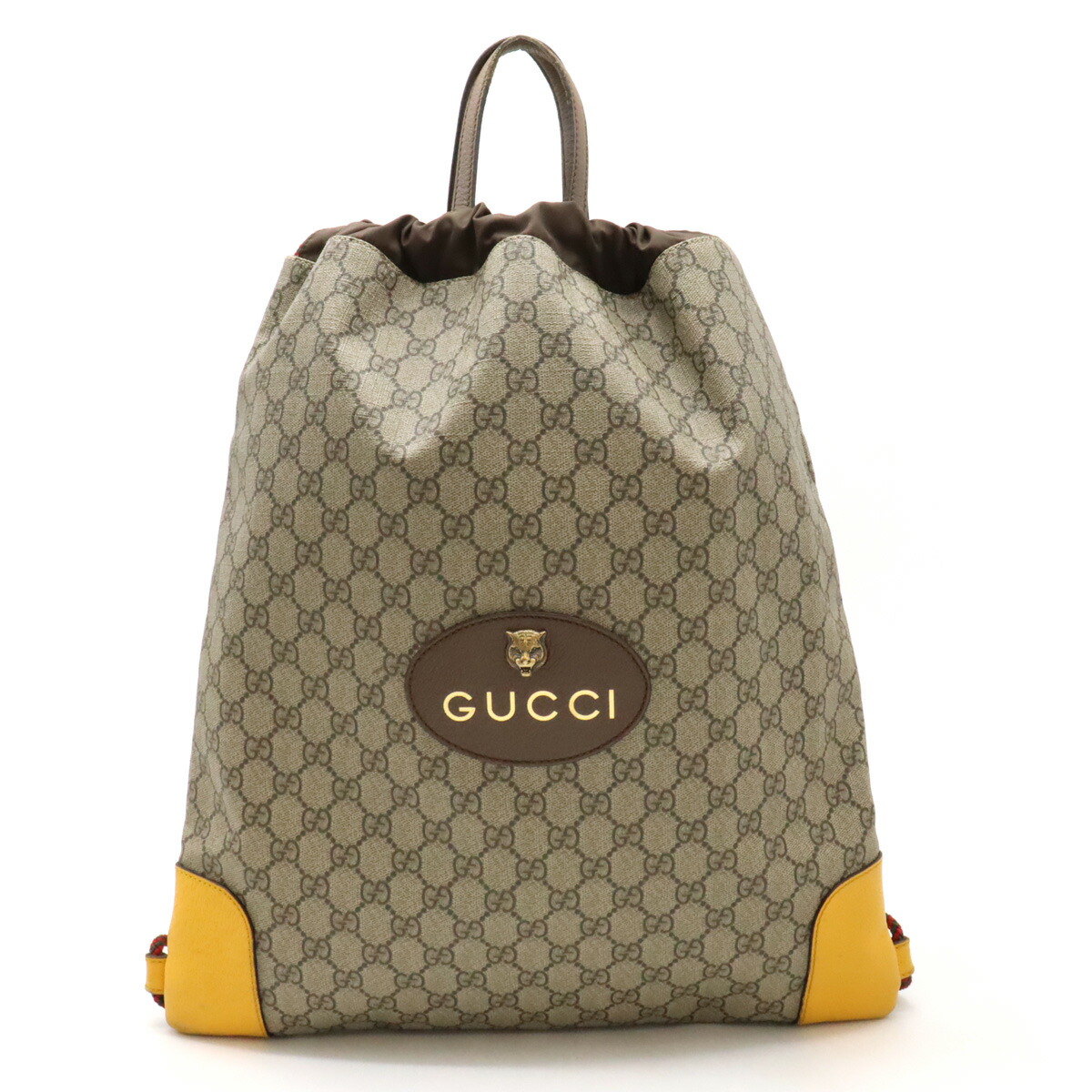 楽天市場】GUCCI グッチ GGスプリーム キャットヘッド ドロー