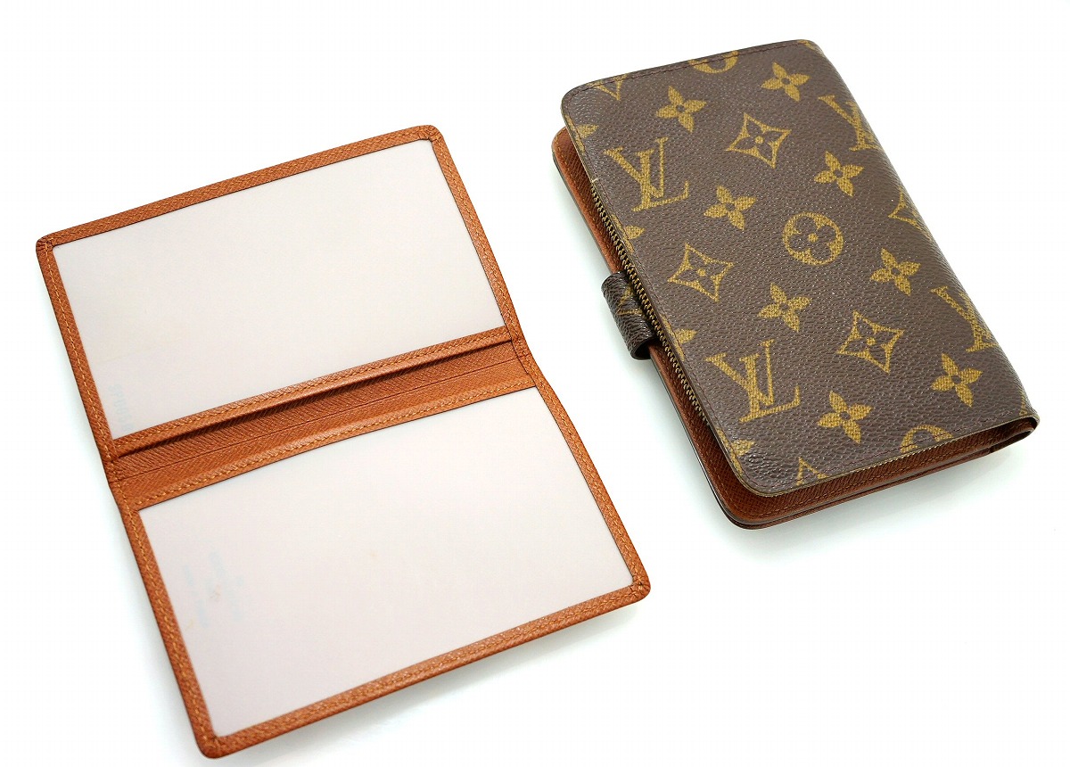 楽天市場】【財布】LOUIS VUITTON ルイ ヴィトン モノグラム