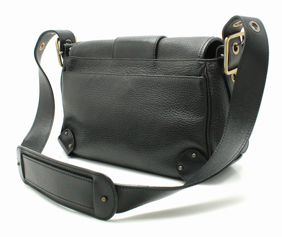 楽天市場】【バッグ】Chloe クロエ Cマーク ショルダーバッグ レザー