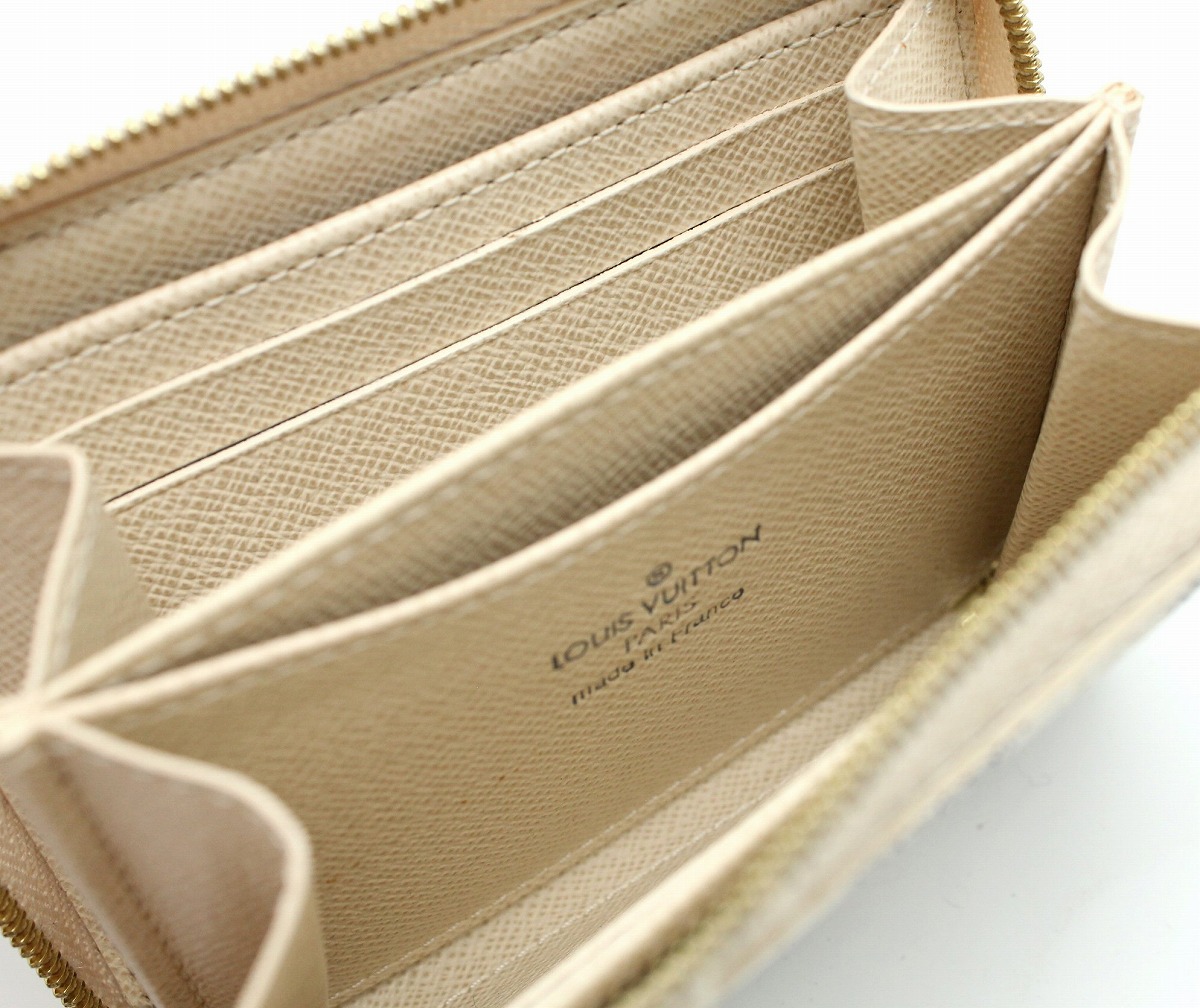 楽天市場】【財布】LOUIS VUITTON ルイ ヴィトン ダミエアズール