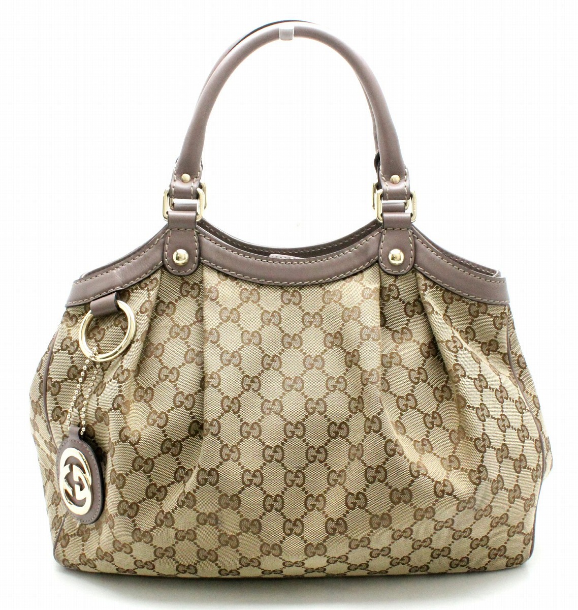 楽天市場】【バッグ】GUCCI グッチ GGキャンバス スーキー