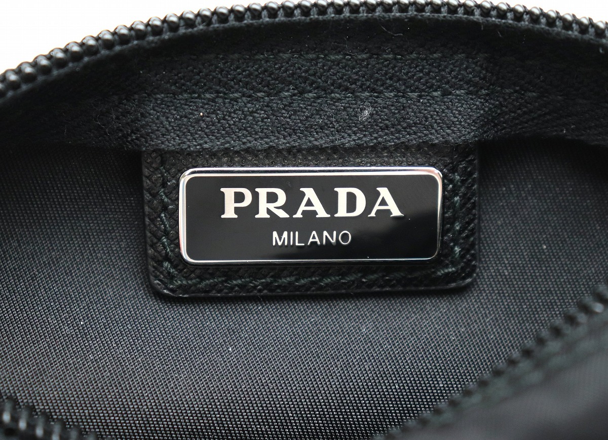 楽天市場】【新品未使用品】【バッグ】PRADA プラダ ナイロン ポーチ