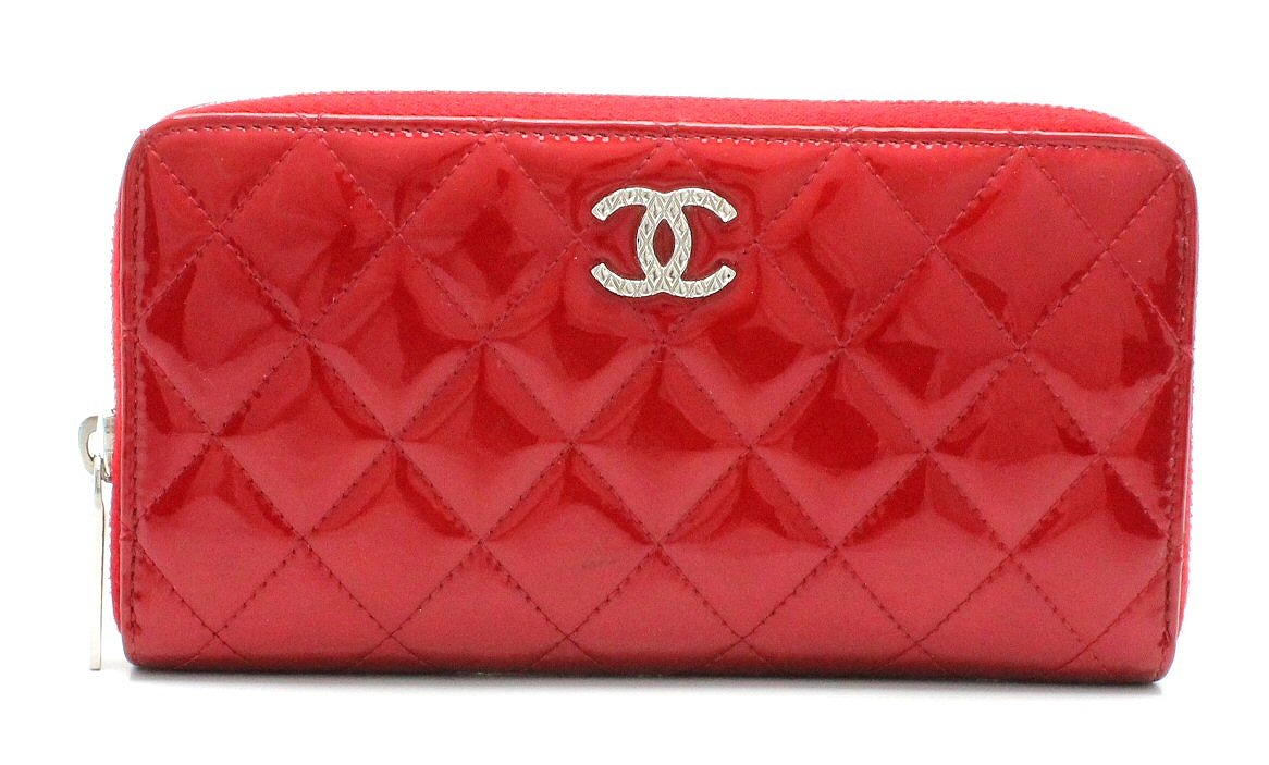 楽天市場】【財布】CHANEL シャネル ブリリアント マトラッセ ラウンド