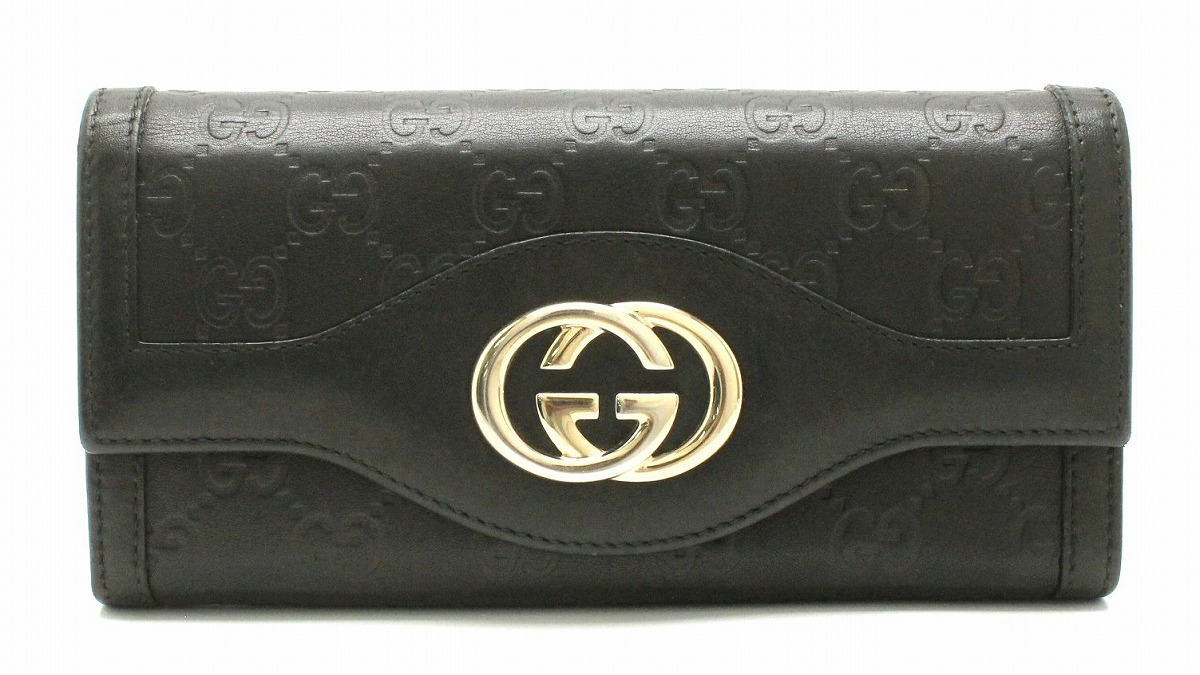 楽天市場】【財布】GUCCI グッチ グッチシマ インターロッキングG
