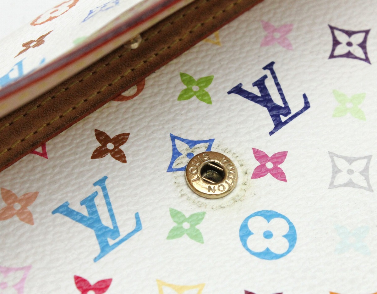 楽天市場】【財布】LOUIS VUITTON ルイ ヴィトン モノグラムマルチ