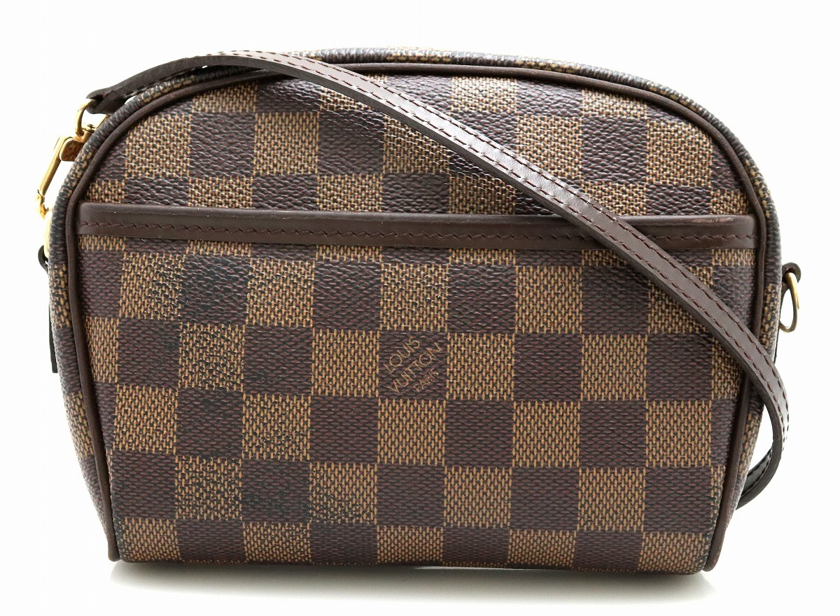 楽天市場】【バッグ】LOUIS VUITTON ルイ ヴィトン ダミエ ポシェット