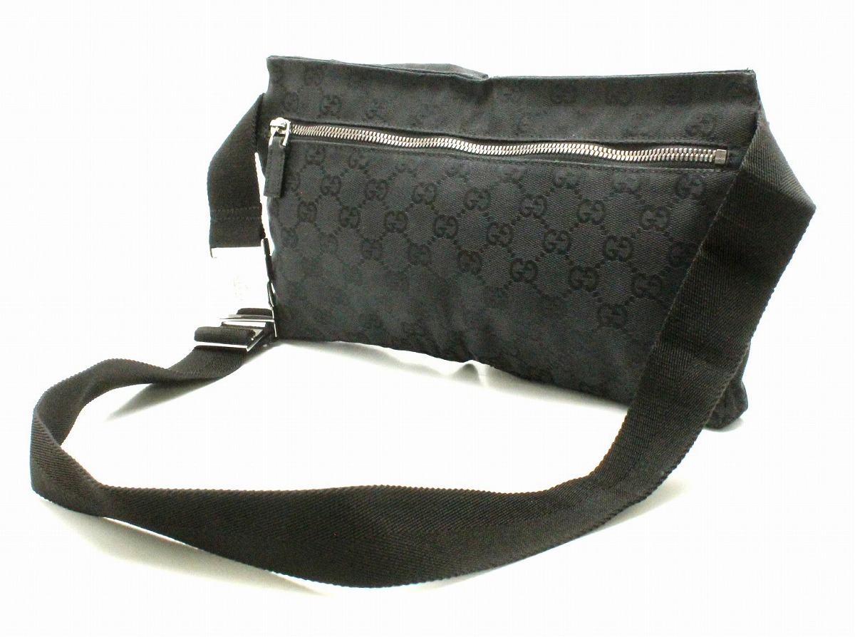 楽天市場】【バッグ】GUCCI グッチ GGキャンバス ボディバッグ