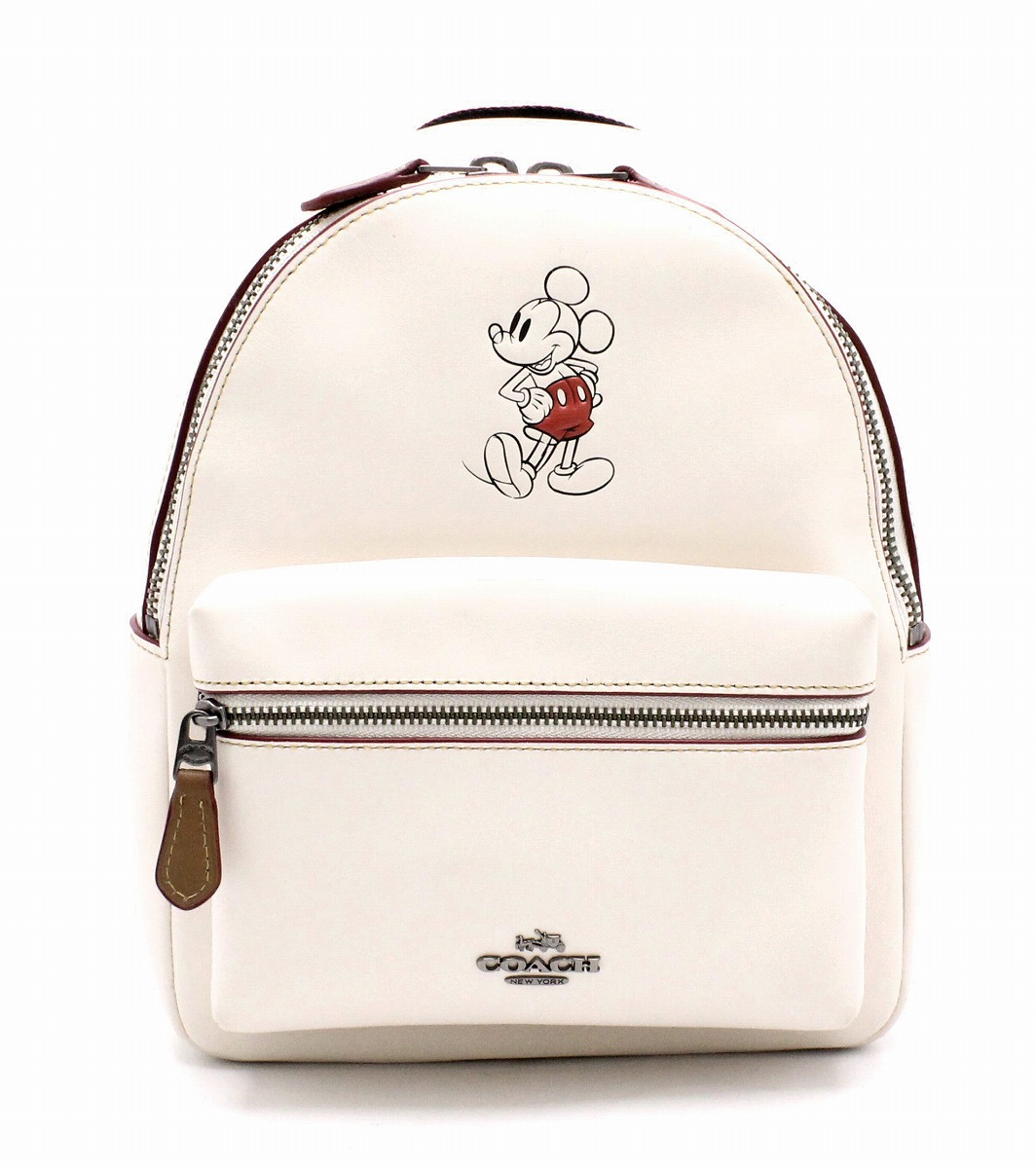 楽天市場】【新品未使用品】【バッグ】COACH コーチ ミニチャールズ
