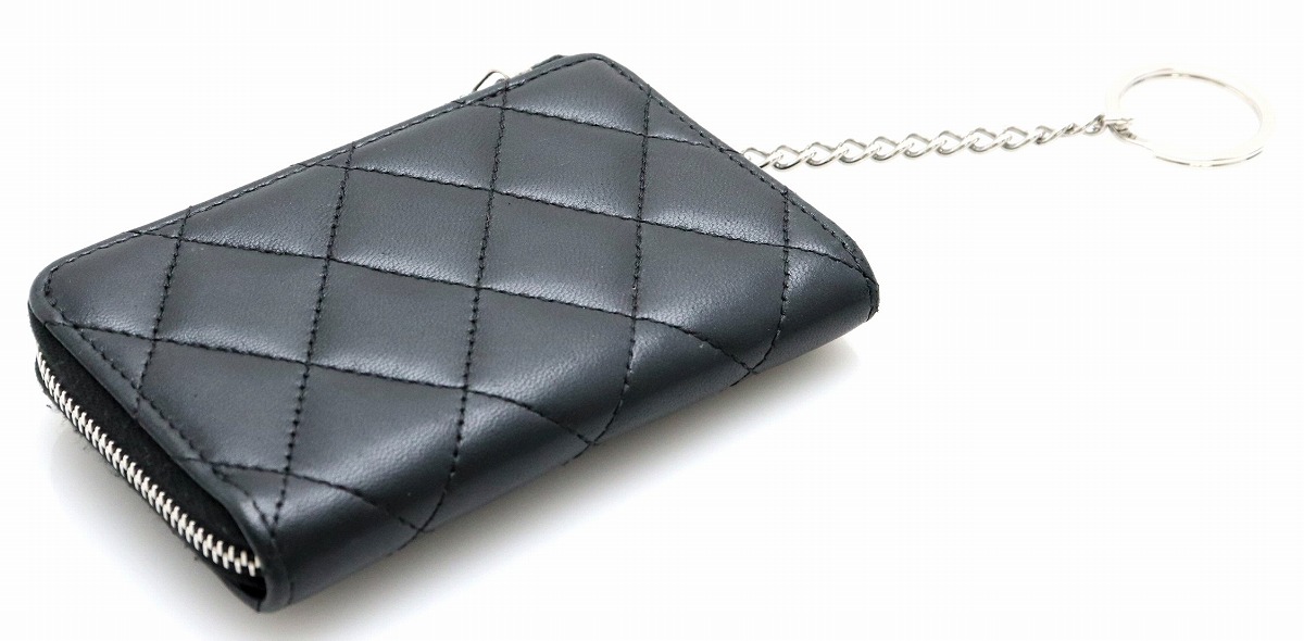 楽天市場】【財布】CHANEL シャネル マトラッセ コインケース 小銭入れ