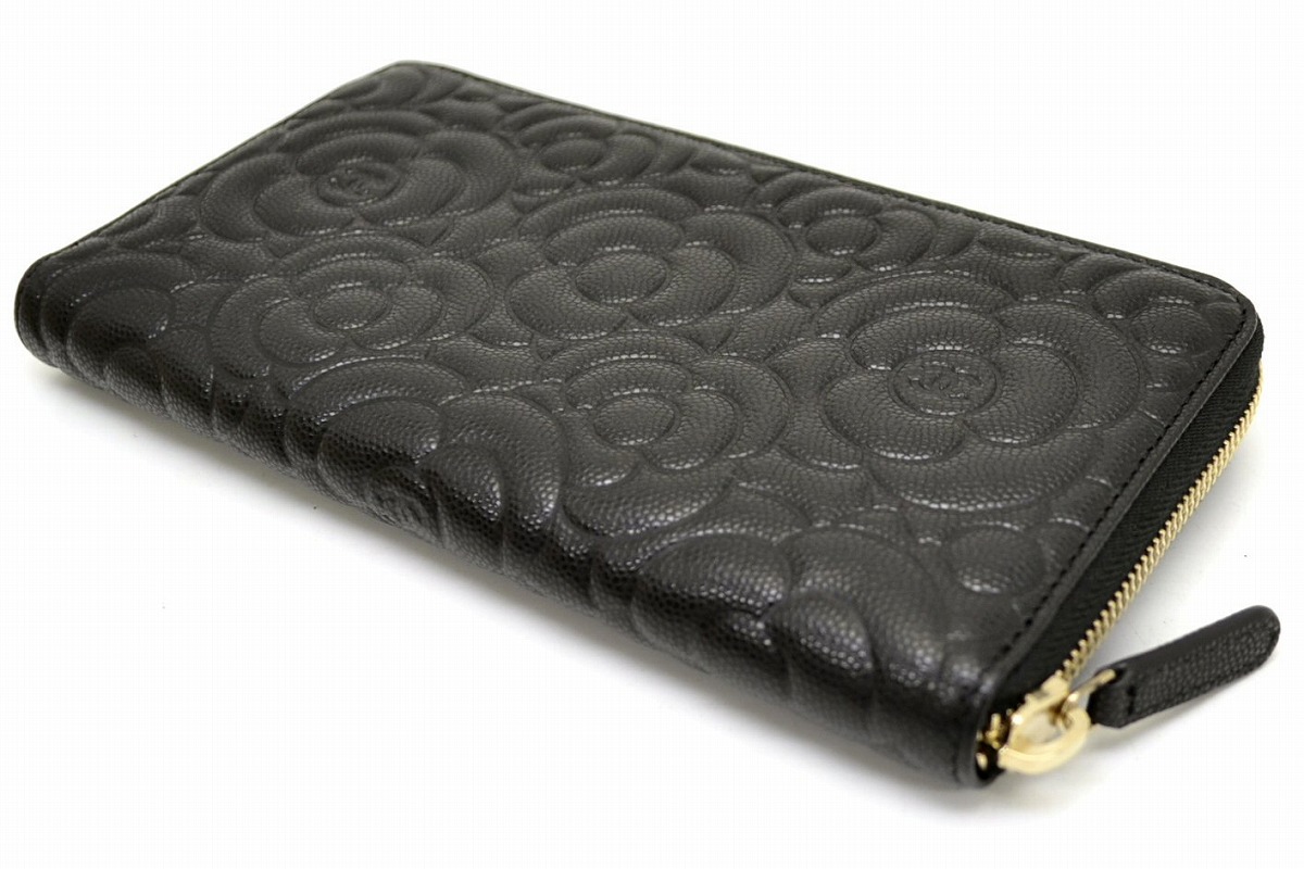 楽天市場】【新品未使用品】【財布】CHANEL シャネル カメリア ココ