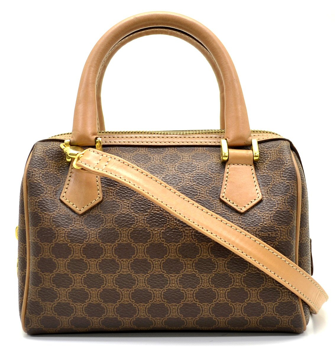 楽天市場】【バッグ】CELINE セリーヌ マカダム柄 2WAYバッグ