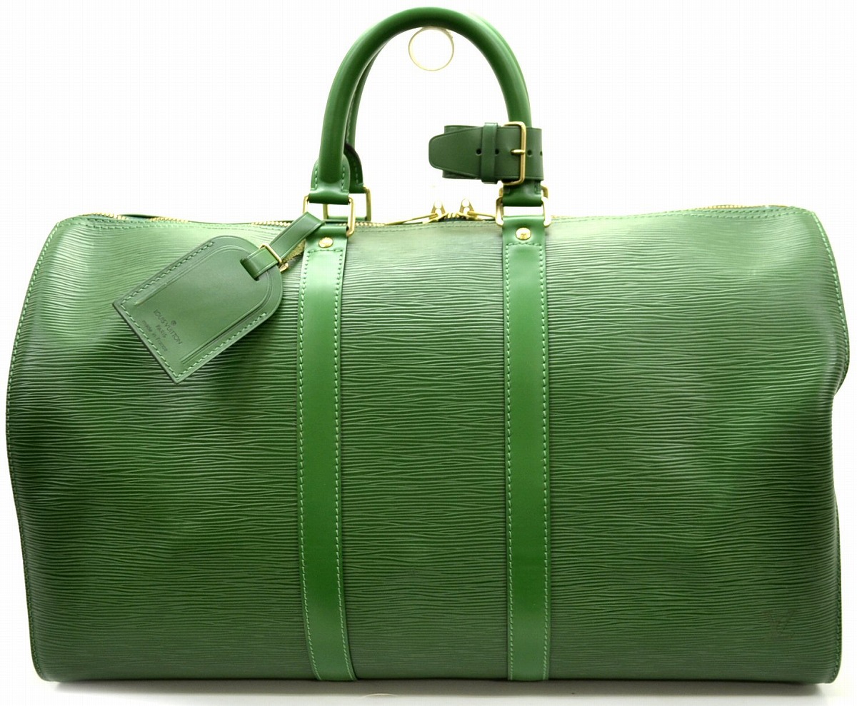楽天市場】【バッグ】LOUIS VUITTON ルイ ヴィトン エピ キーポル45