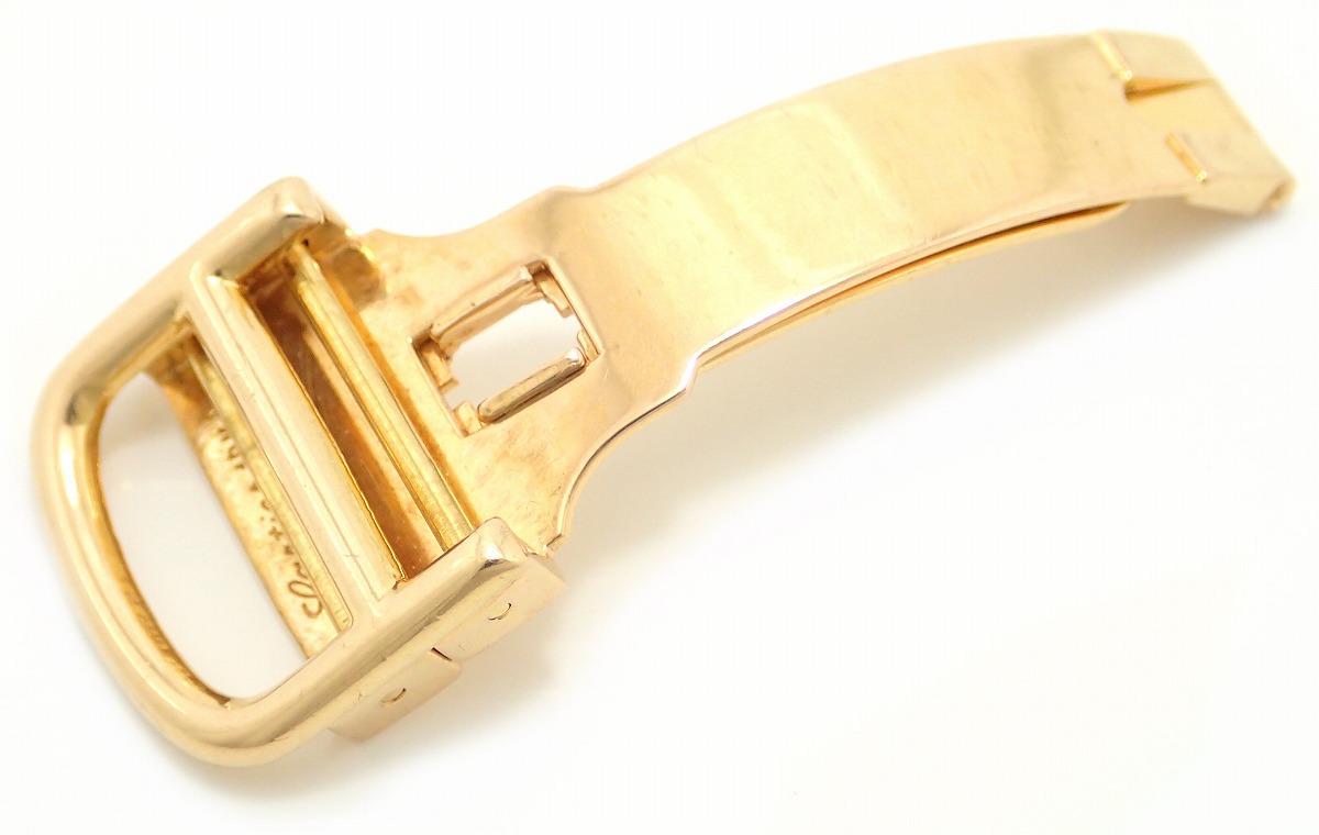楽天市場】【ウォッチ】Cartier カルティエ 純正Dバックル デプロ