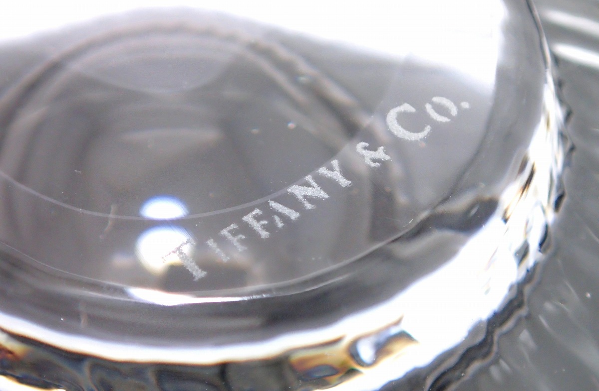 楽天市場】【未使用品】TIFFANY&Co. ティファニー ボウル クリスタル