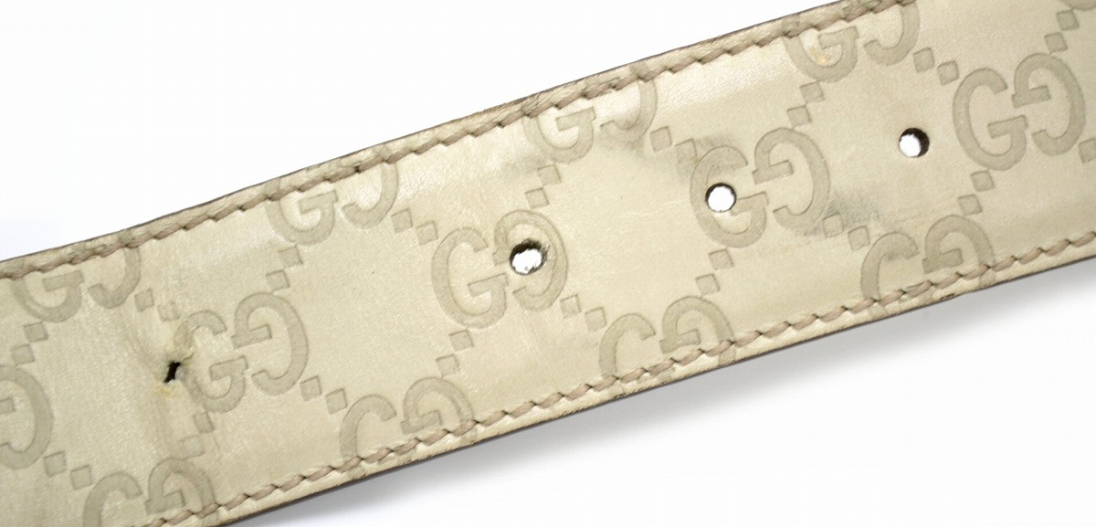 楽天市場】GUCCI グッチ グッチシマ インターロッキング Gバックル