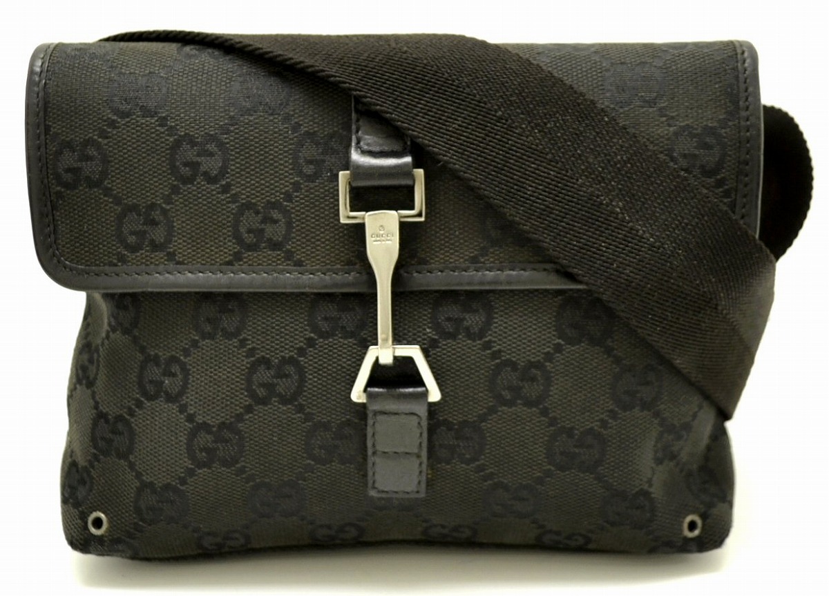 楽天市場】【バッグ】GUCCI グッチ GGキャンバス ボディバッグ