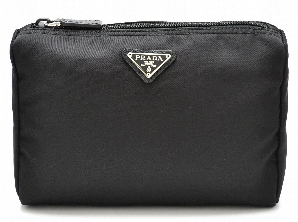 楽天市場】【新品未使用品】PRADA プラダ ナイロン ポーチ 化粧ポーチ