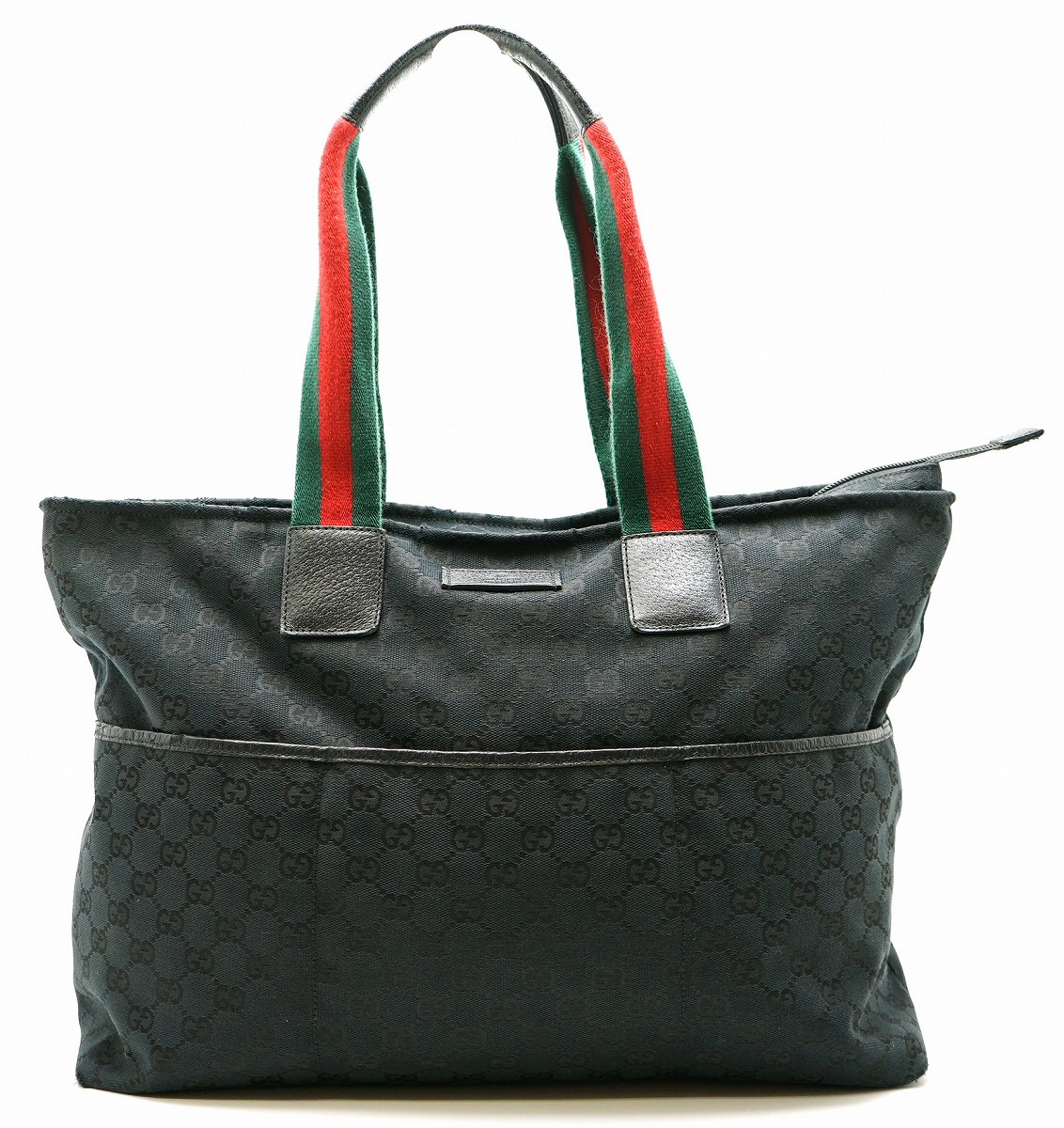 楽天市場】【バッグ】GUCCI グッチ GGキャンバス マザーズバッグ
