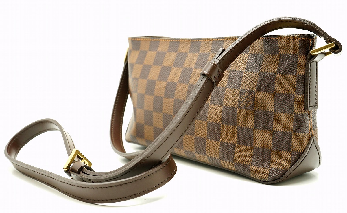 楽天市場】【バッグ】LOUIS VUITTON ルイ ヴィトン ダミエ トロター
