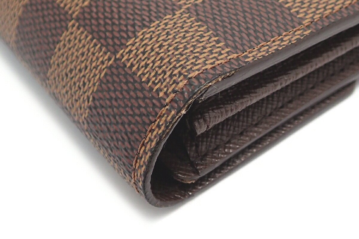 楽天市場】【財布】LOUIS VUITTON ルイ ヴィトン ダミエ