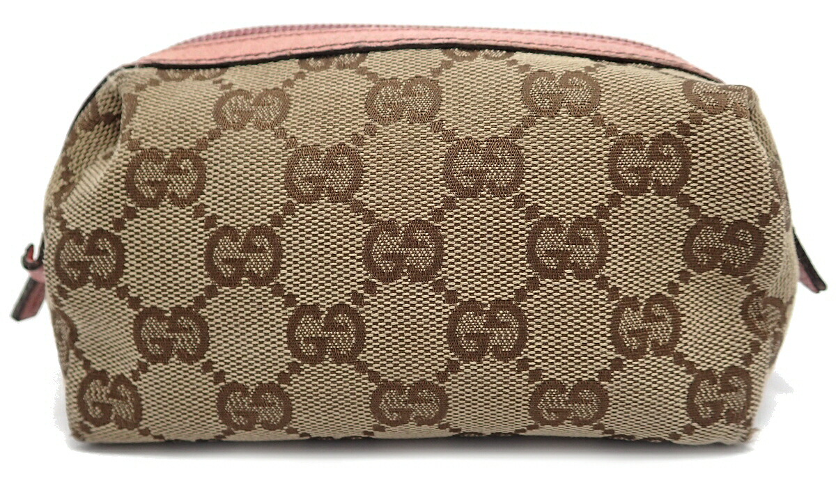 楽天市場】【バッグ】GUCCI グッチ GGキャンバス ポーチ 化粧ポーチ