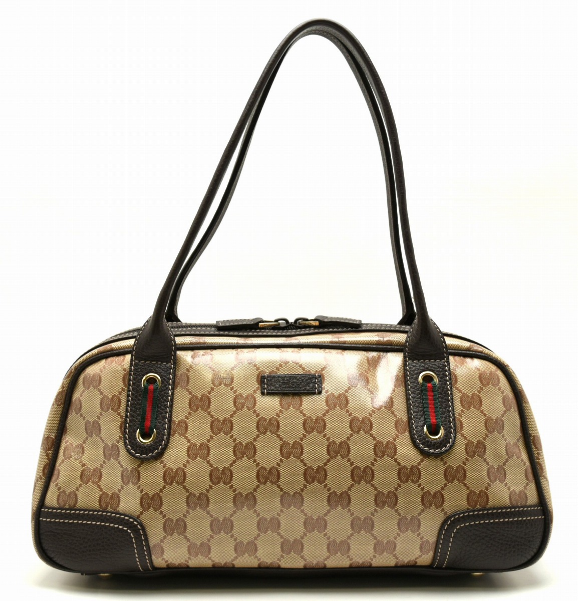 楽天市場】【バッグ】GUCCI グッチ GGクリスタル シェリーライン